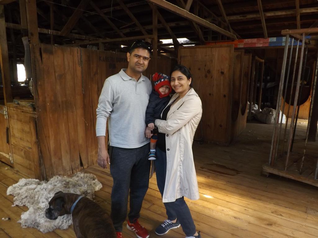 Farm stay Karetu Downs Farm